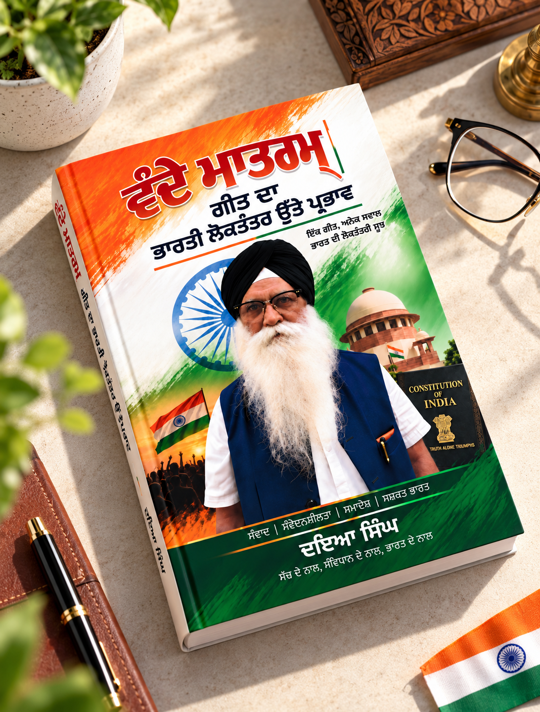Vande Mantram Geet Ka Bhartiye Loktantra Par Prabhav - ਵੰਦੇ ਮਾਤਰਮ ਗੀਤ ਦਾ ਭਾਰਤੀ ਲੋਕਤੰਤਰ ਉੱਤੇ ਪ੍ਰਭਾਵ (Punjabi Bhasha) - ਵੰਦੇ ਮਾਤਰਮ ਗੀਤ ਦਾ ਭਾਰਤੀ ਲੋਕਤੰਤਰ ਉੱਤੇ ਪ੍ਰਭਾਵ (Punjabi Bhasha)