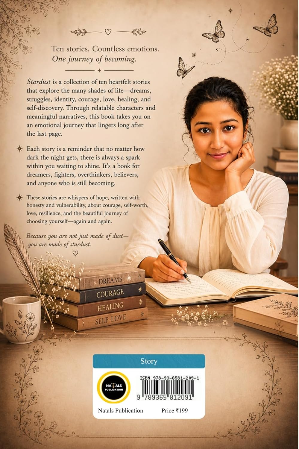 Stardust : Stories, Poems & Pieces of The Heart