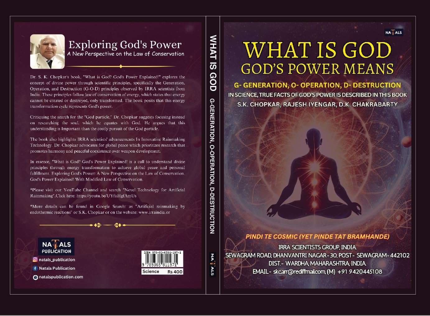 WHAT IS GOD GODS POWER MEANS G- Generation, O: Operation , D: Destruction