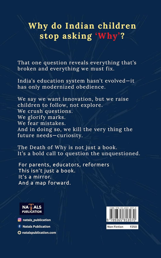 The Death of "Why"