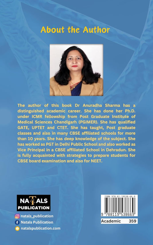 IMPORTANT QUESTIONS OF BIOLOGY FOR CLASS X CBSE BOARD EXAM 2024 FAST TRACK SERIES By Dr. Anuradha Sharma