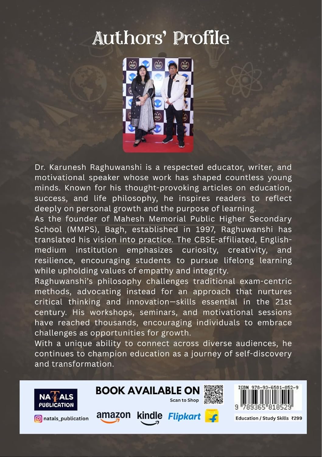 The New Age Student: Discipline, Direction and Leadership
