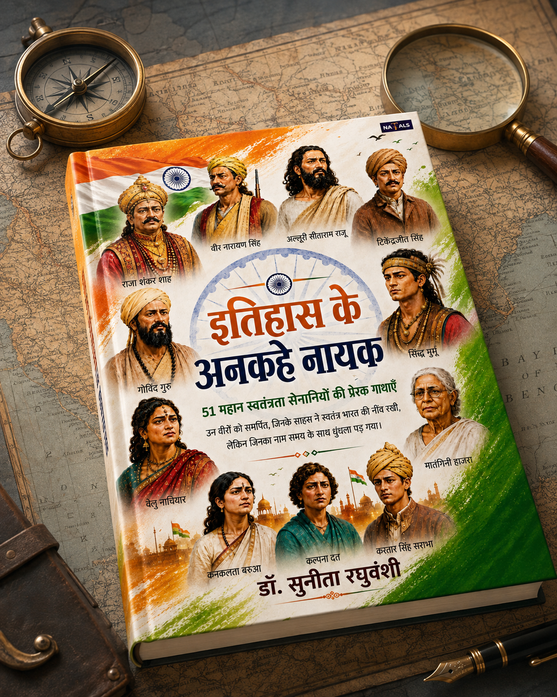 Itihaas Ke Ankahe Nayak : इतिहास के अनकहे नायक