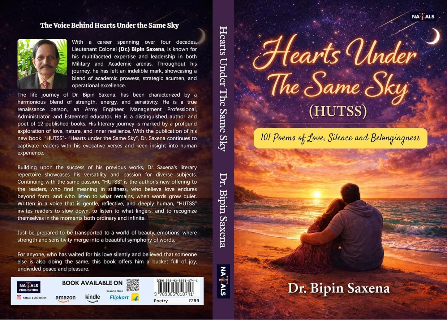 Hearts Under The Same Sky (101 Poems of Love, Silence, and Belongingness)