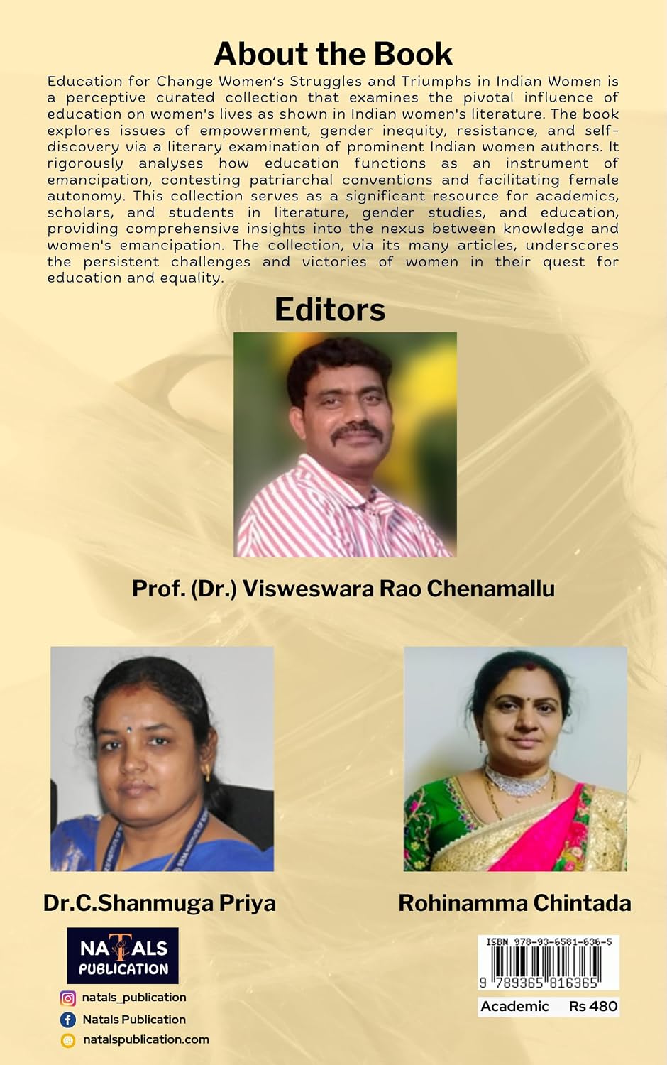 Education for Change: Women’s Struggles and Triumphs in Indian Women Novels