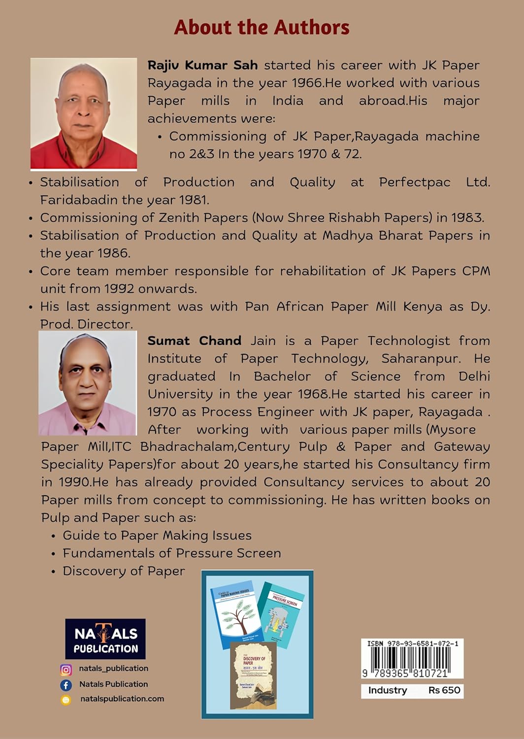 फौर्ड्रिनियर पेपर मशीन संचालन - भाग 2 | Fourdrinier Paper Machine Sanchalan - Part 2