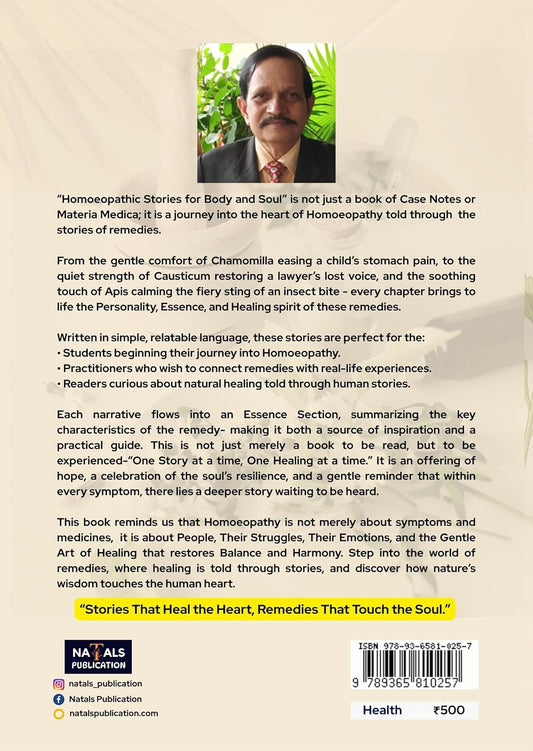Homeopathic Stories For Body And Soul