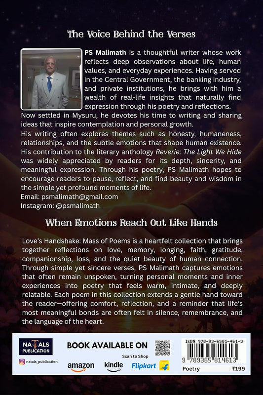 LOVES HANDSHAKE : Mass of Poems