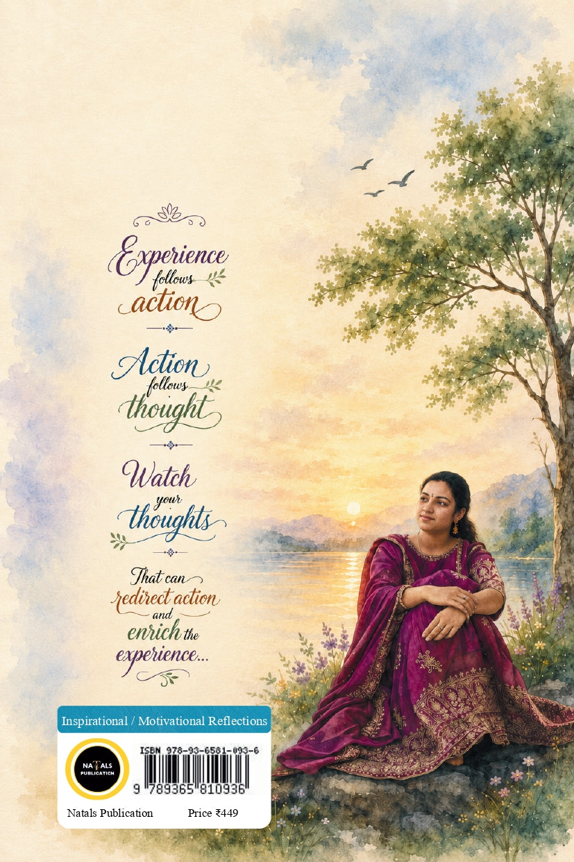 Let Your Mind Ponder, Not Wander (Softcover)