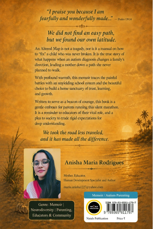 An Altered Map: A Mother’s Journey of Learning, Adapting and Growing with Autism