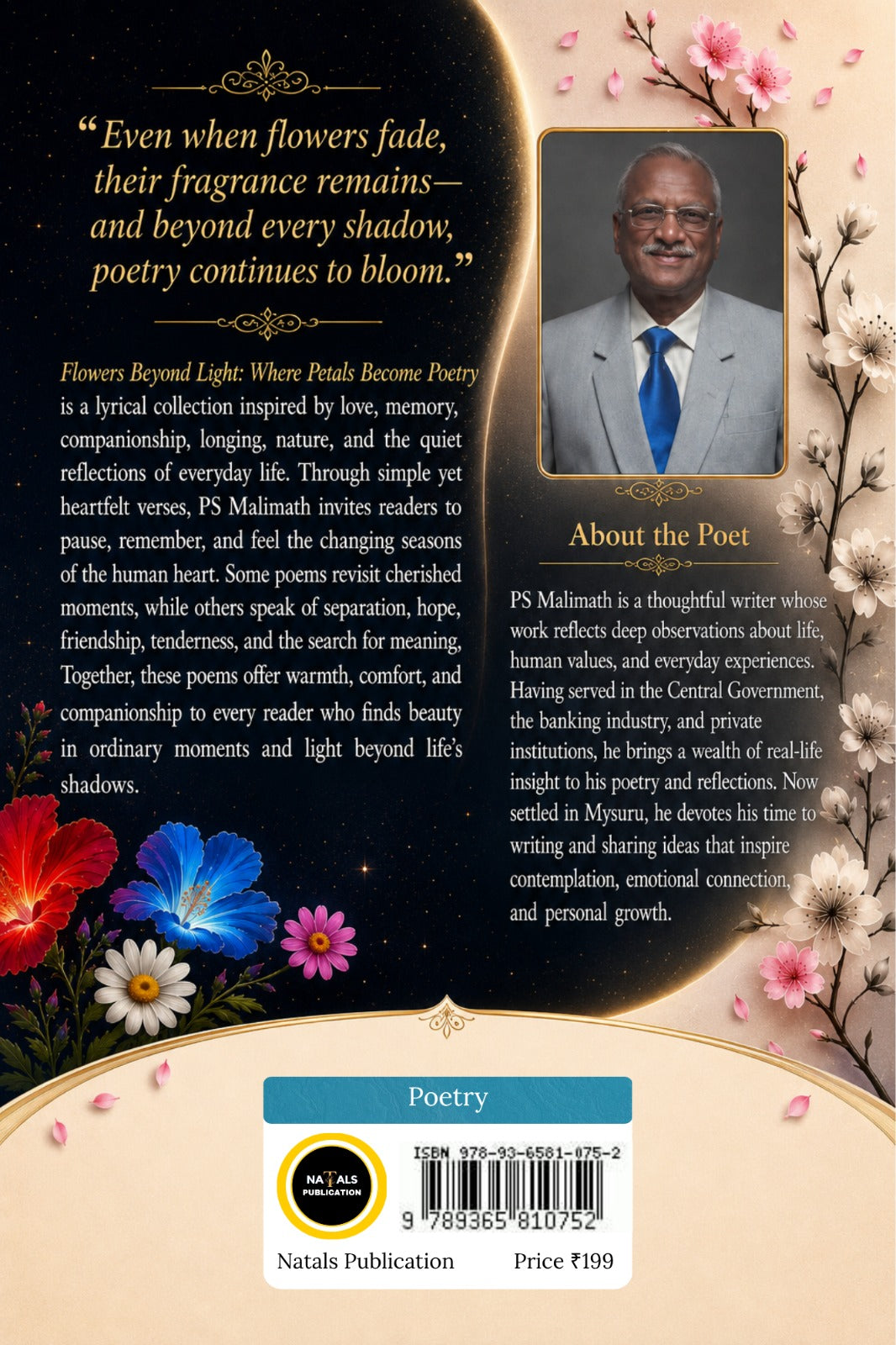 Flowers Beyond Light: Where Petals Become Poetry
