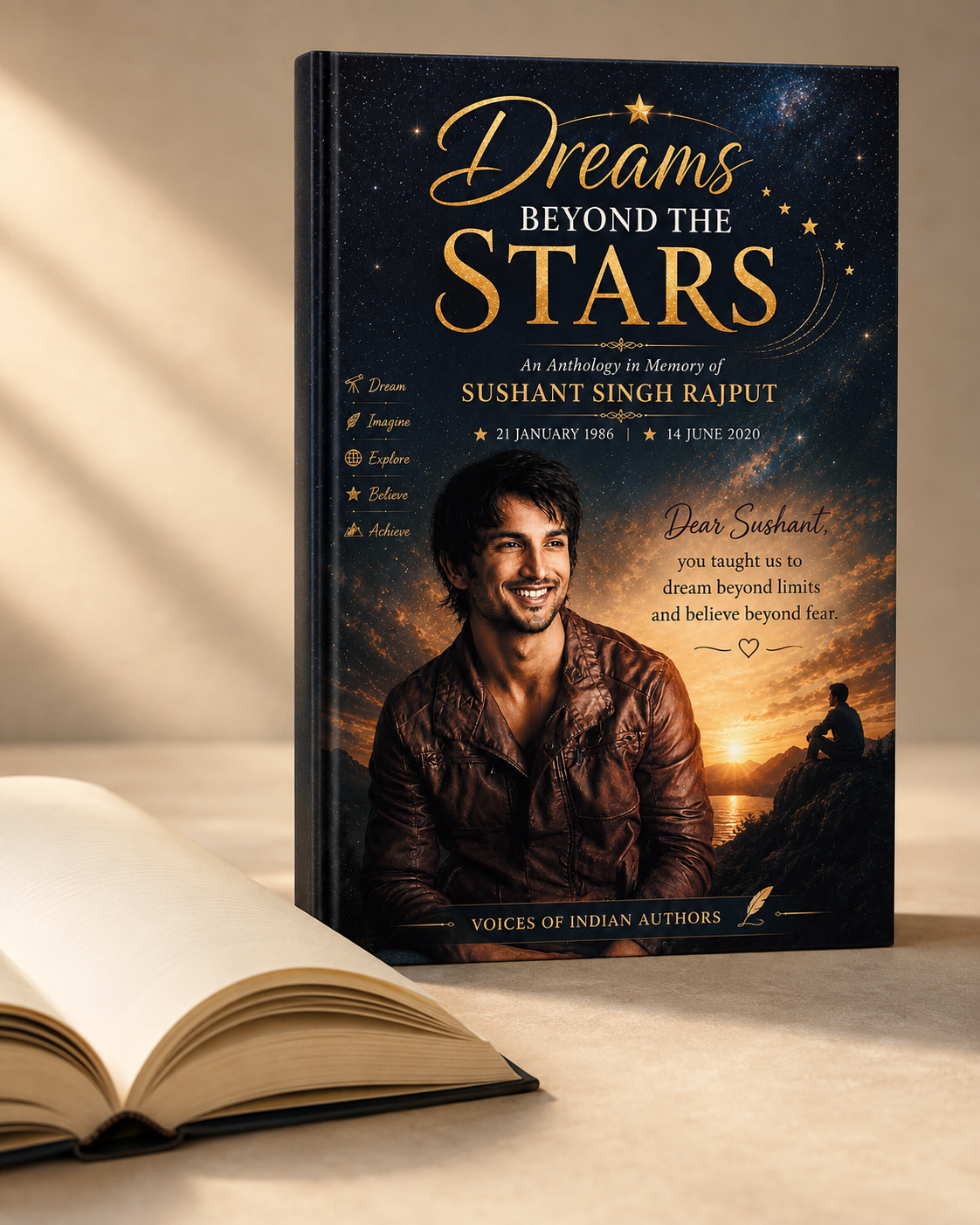 Dreams Beyond the Stars: An Anthology in the Memory of Sushant Singh Rajput