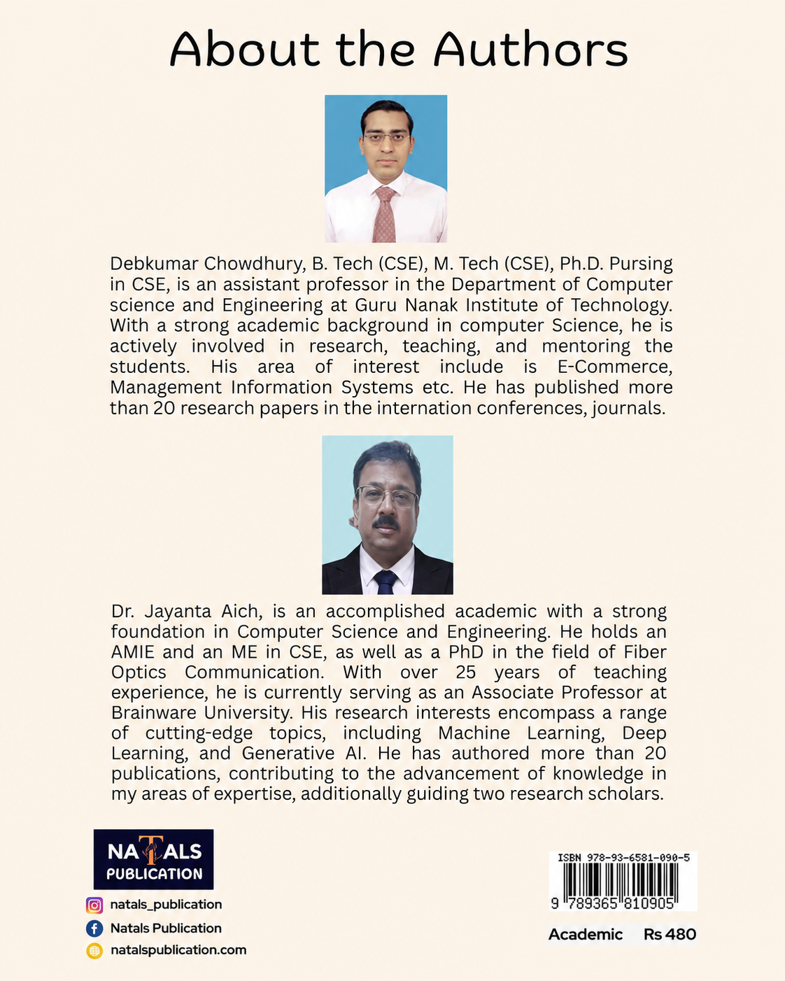 Digital Commerce: A Primer by Debkumar Chowdhury, Dr. Jayanta Aich, Academic Book on E-commerce and Management Information Systems