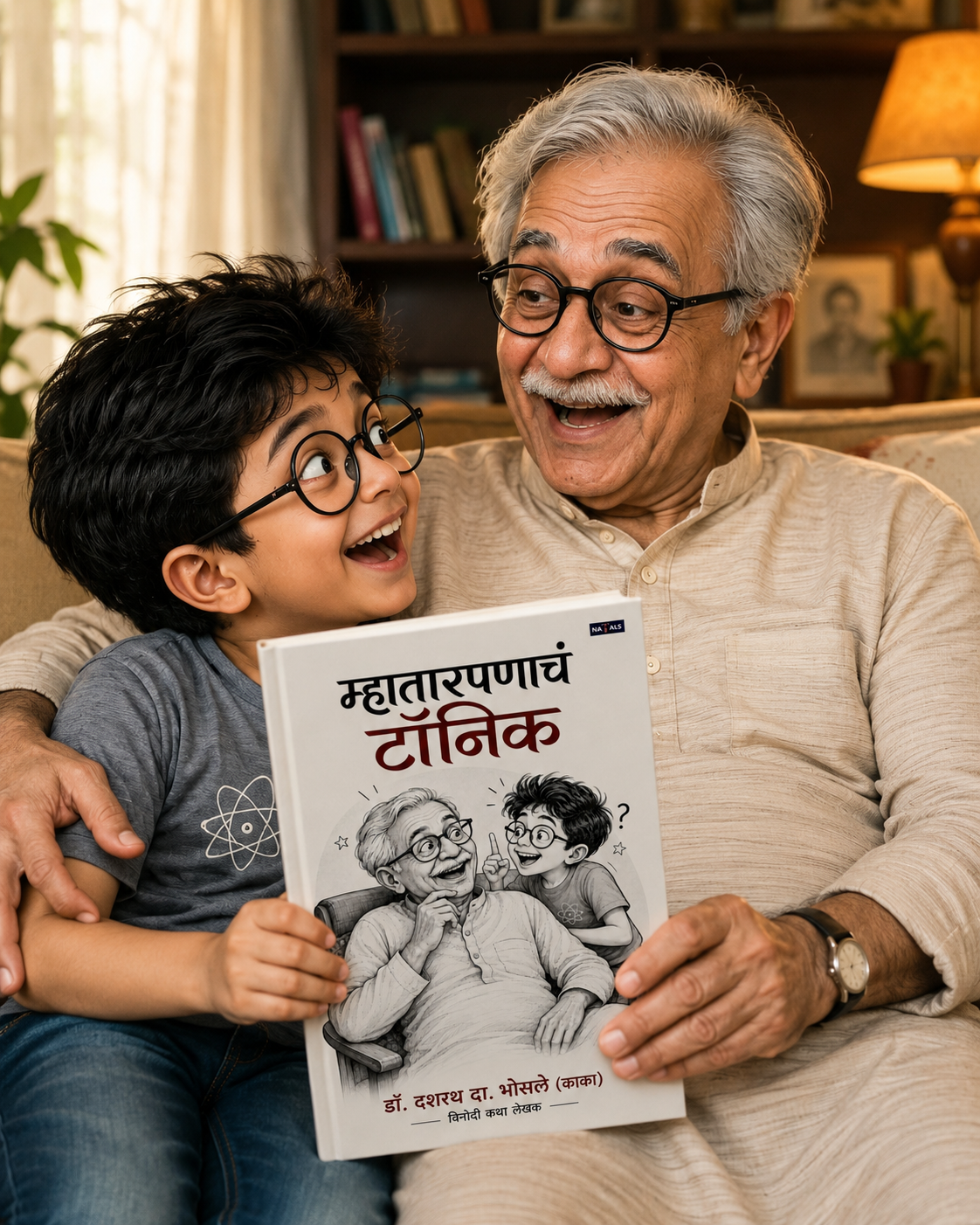 Mhatarpanach Tonic - म्हातारपणाचं टॉनिक