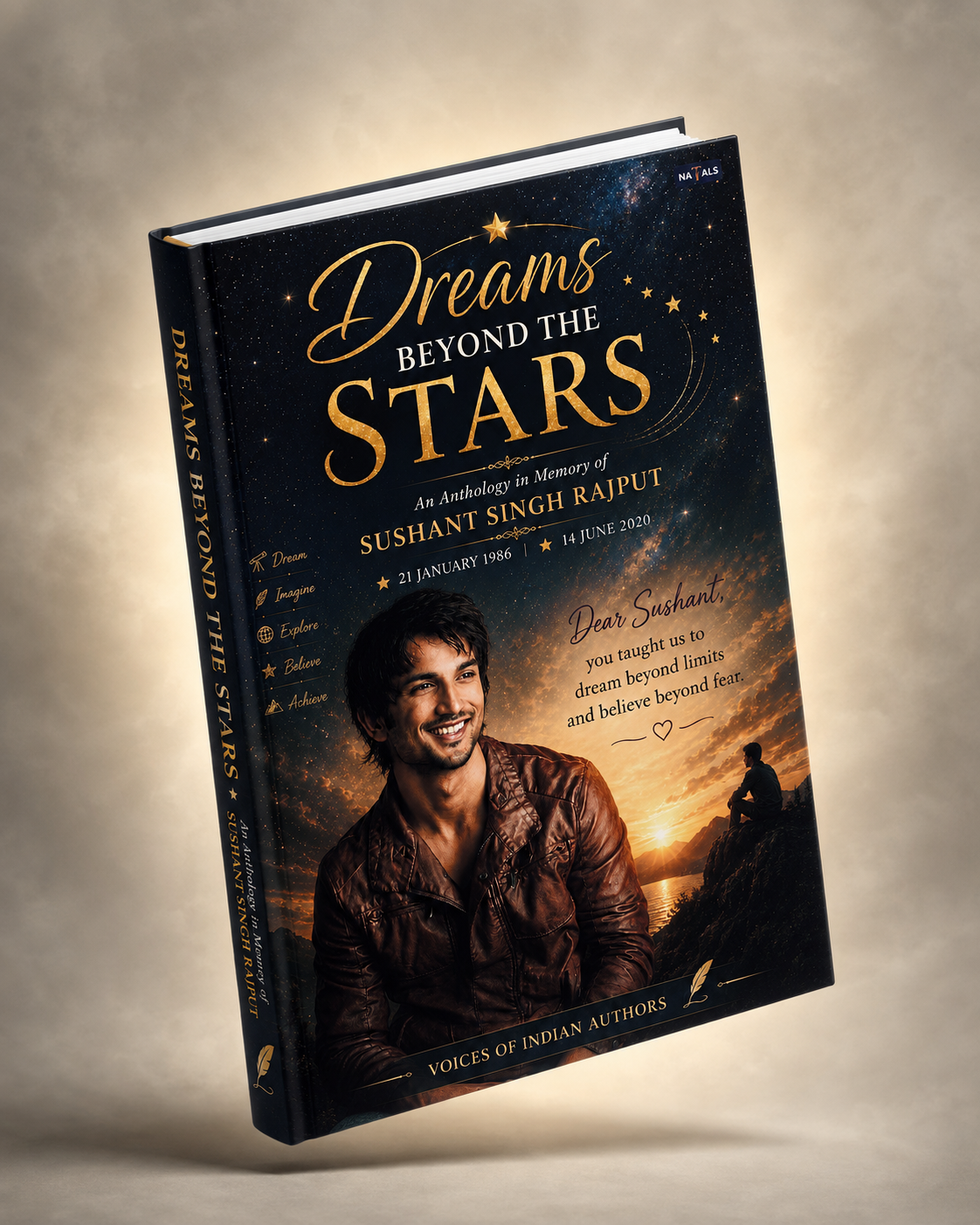 Dreams Beyond the Stars: An Anthology in the Memory of Sushant Singh Rajput