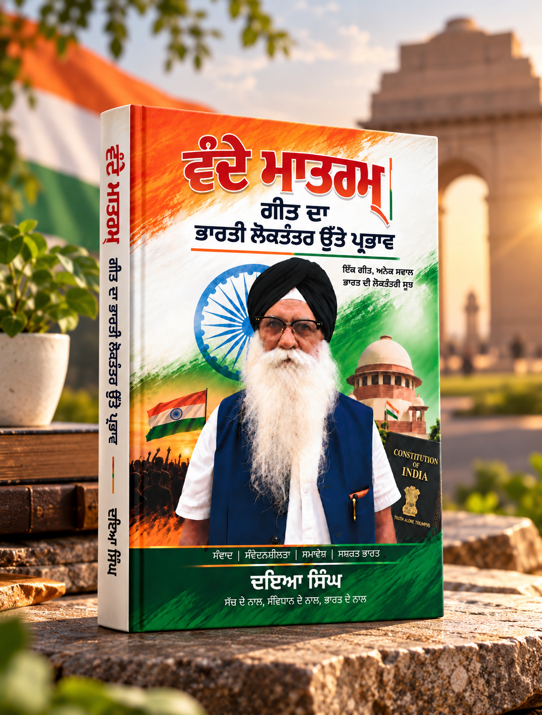 Vande Mantram Geet Ka Bhartiye Loktantra Par Prabhav - ਵੰਦੇ ਮਾਤਰਮ ਗੀਤ ਦਾ ਭਾਰਤੀ ਲੋਕਤੰਤਰ ਉੱਤੇ ਪ੍ਰਭਾਵ (Punjabi Bhasha) - ਵੰਦੇ ਮਾਤਰਮ ਗੀਤ ਦਾ ਭਾਰਤੀ ਲੋਕਤੰਤਰ ਉੱਤੇ ਪ੍ਰਭਾਵ (Punjabi Bhasha)