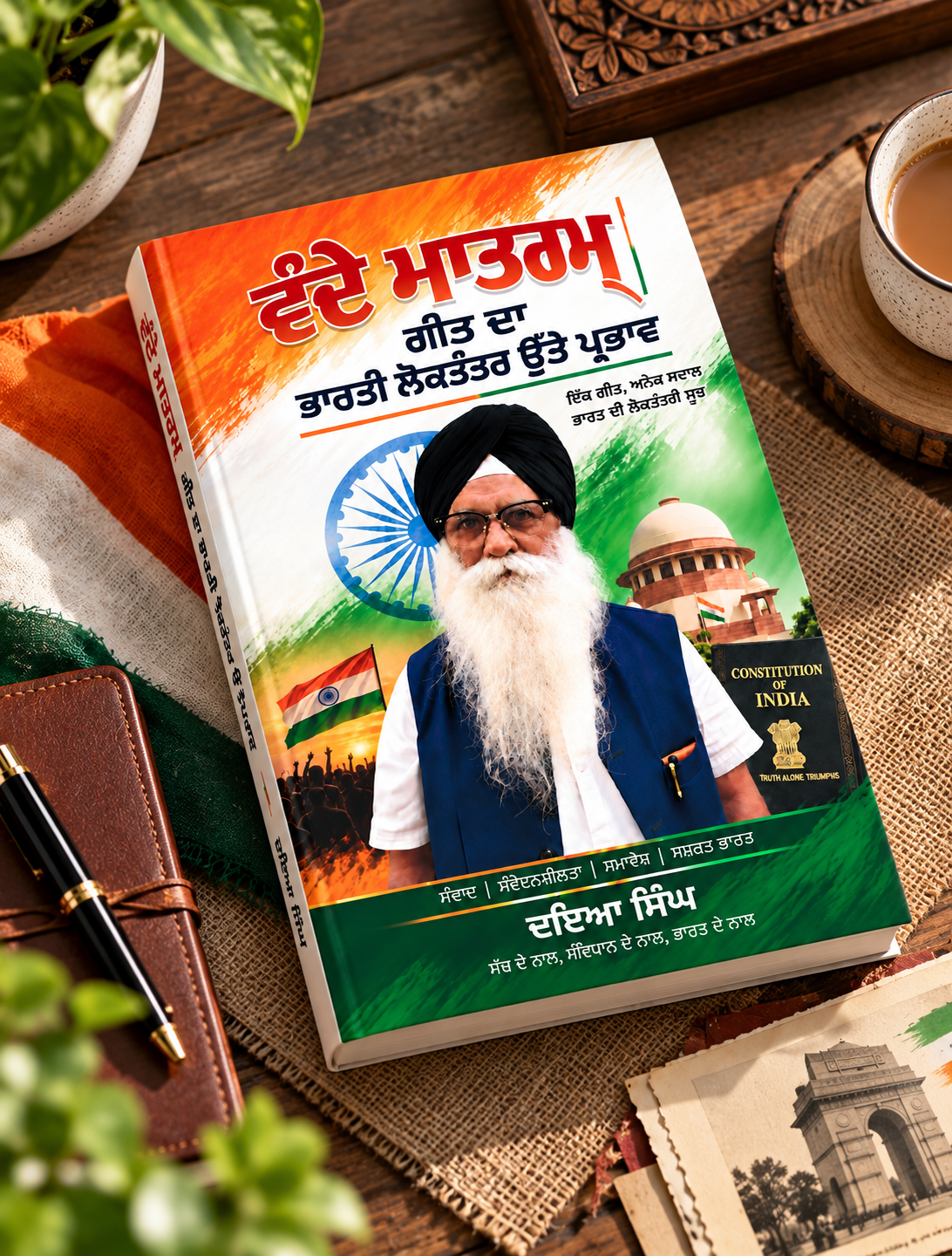 Vande Mantram Geet Ka Bhartiye Loktantra Par Prabhav - ਵੰਦੇ ਮਾਤਰਮ ਗੀਤ ਦਾ ਭਾਰਤੀ ਲੋਕਤੰਤਰ ਉੱਤੇ ਪ੍ਰਭਾਵ (Punjabi Bhasha) - ਵੰਦੇ ਮਾਤਰਮ ਗੀਤ ਦਾ ਭਾਰਤੀ ਲੋਕਤੰਤਰ ਉੱਤੇ ਪ੍ਰਭਾਵ (Punjabi Bhasha)