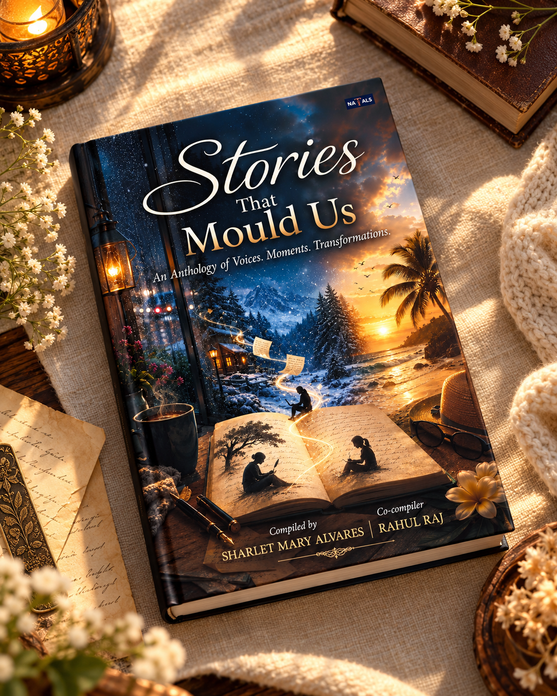 Stories That Mould Us: An Anthology of Voices, Moments, and Transformations