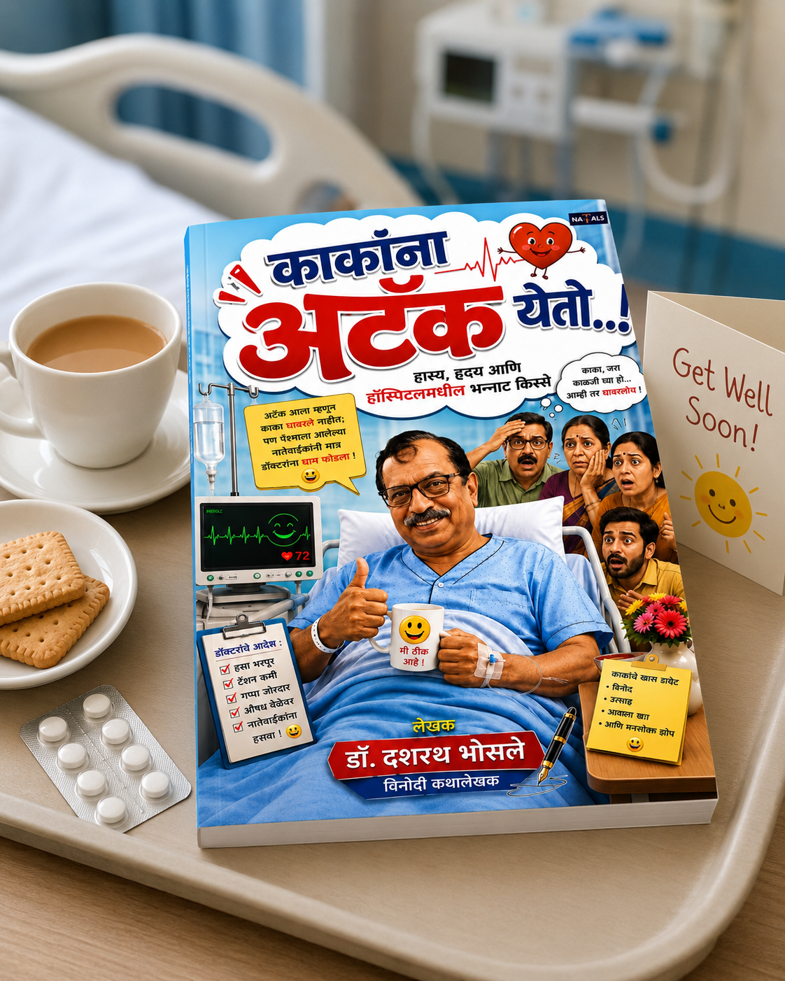 Kakanna Attak Yeto...! -काकांना अटॅक येतो...!