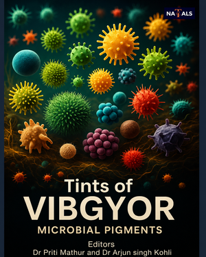 Tints of VIBGYOR: Microbial Pigments