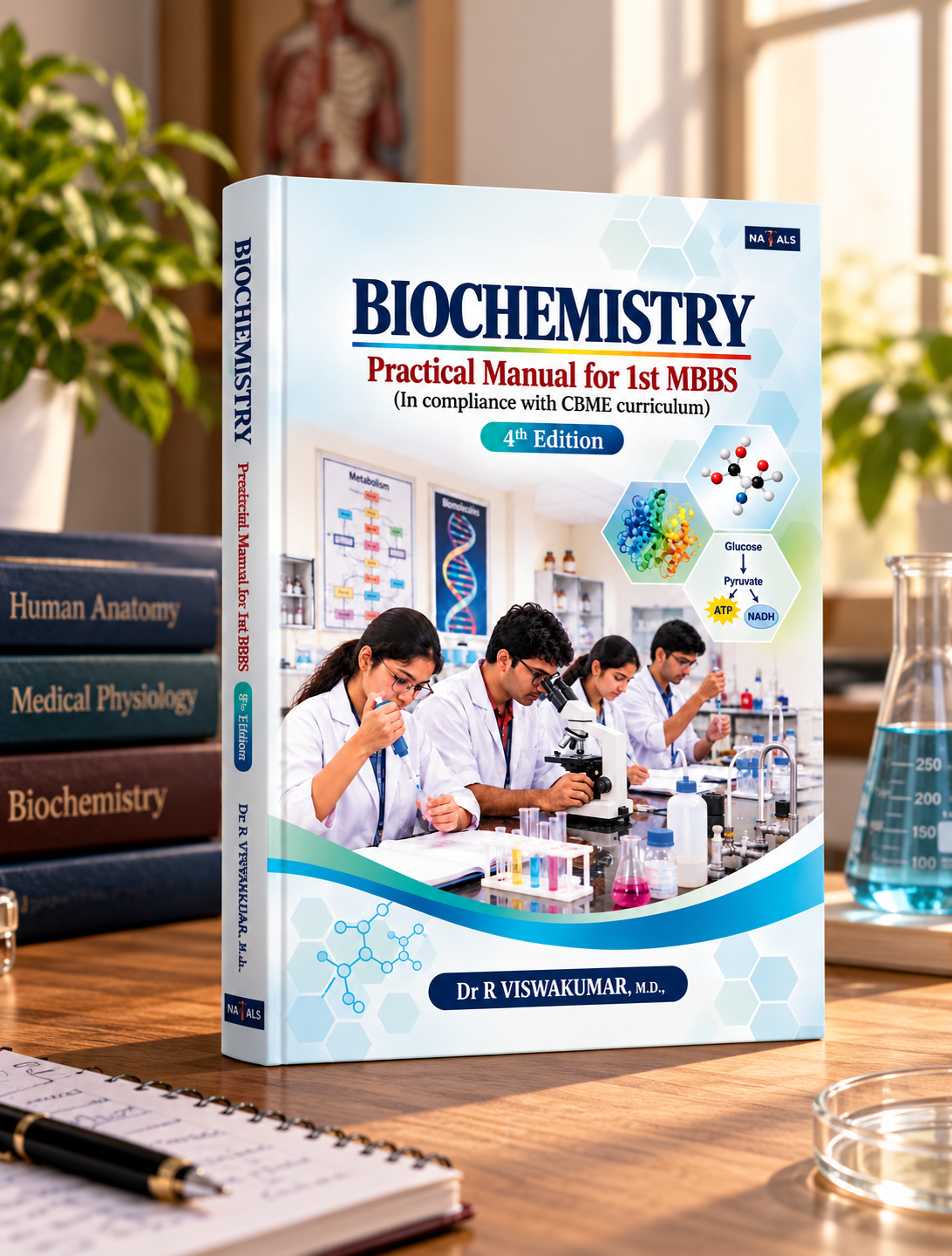 Practical Biochemistry Manual for MBBS Students - 4th edition