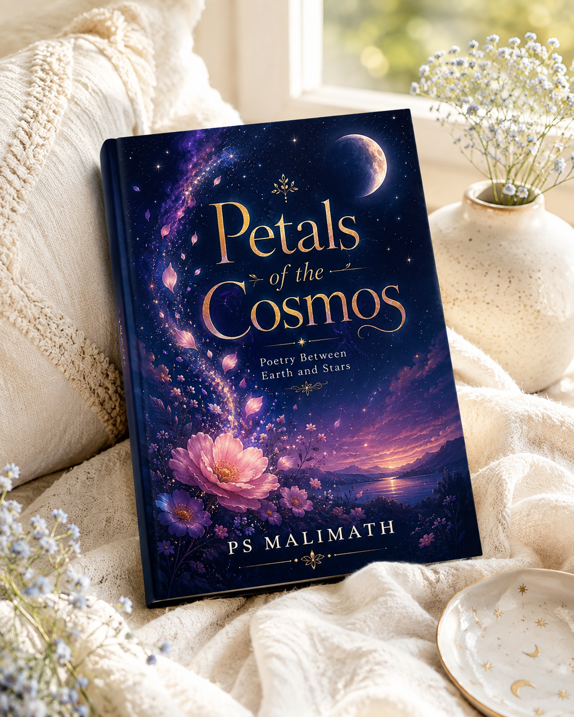 Petals of the Cosmos: Poetry Between Earth and Stars