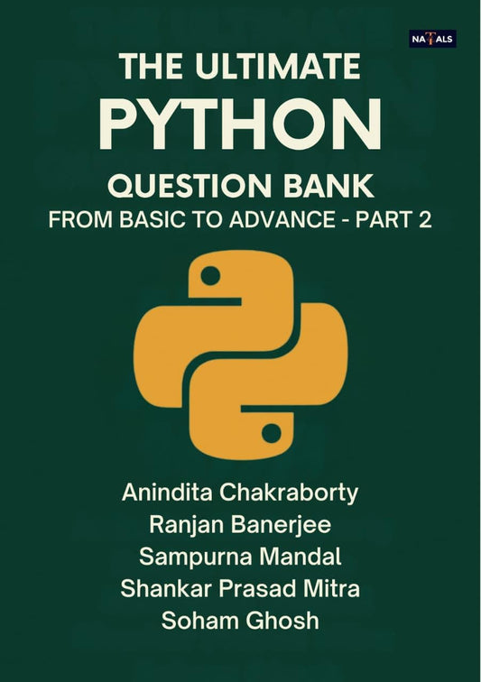 The Ultimate Python Question Bank : From Basic to Advance -part 2
