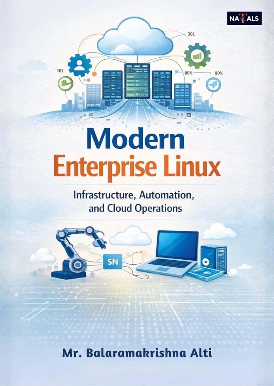 Modern Enterprise Linux: Infrastructure, Automation, and Cloud Operations