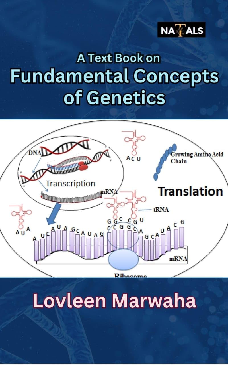 Natals Publication - A Text Book On Fundamental Concepts Of Genetics