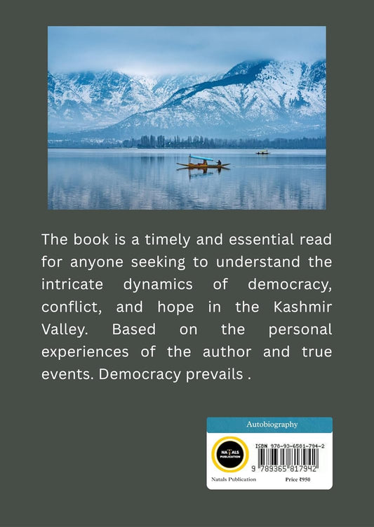 Dance of Democracy: Anantnag, Kashmir An Autobiography of a Civil Servant (Soft cover)