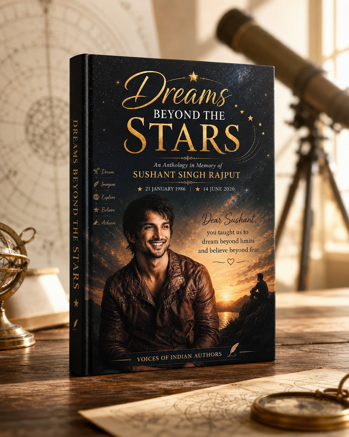 Dreams Beyond the Stars: An Anthology in the Memory of Sushant Singh Rajput