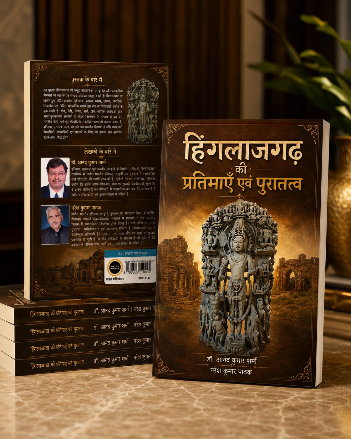 Hinglajgarh Ki Pratimaen Evam Puratatva - हिंगलाजगढ़ की प्रतिमाएँ एवं पुरातत्व