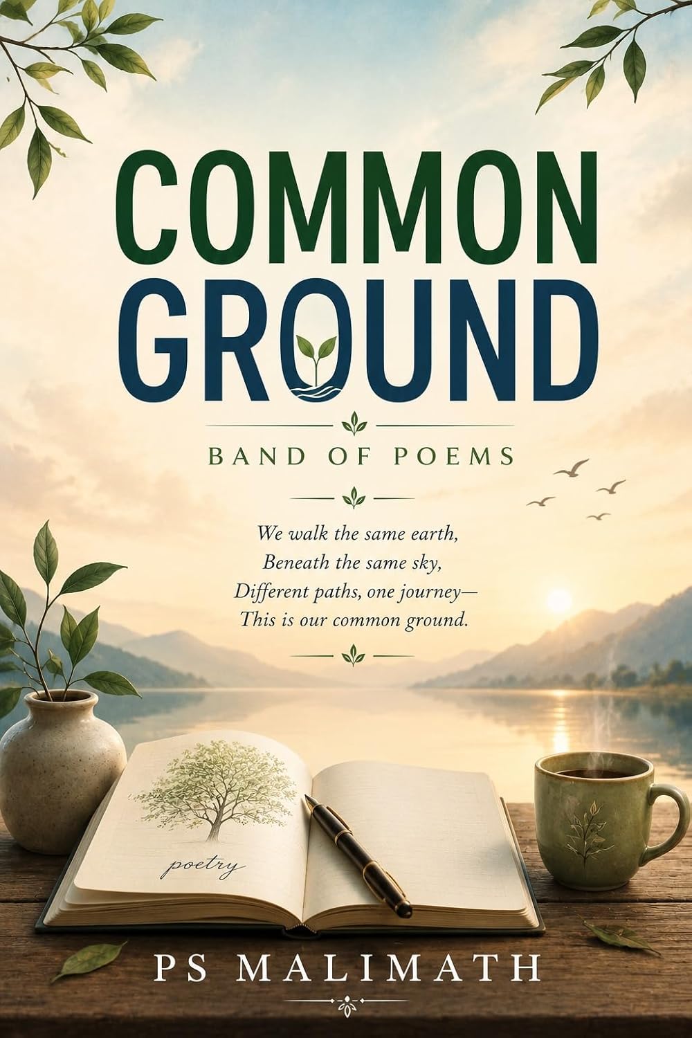 COMMON GROUND : BAND OF POEMS