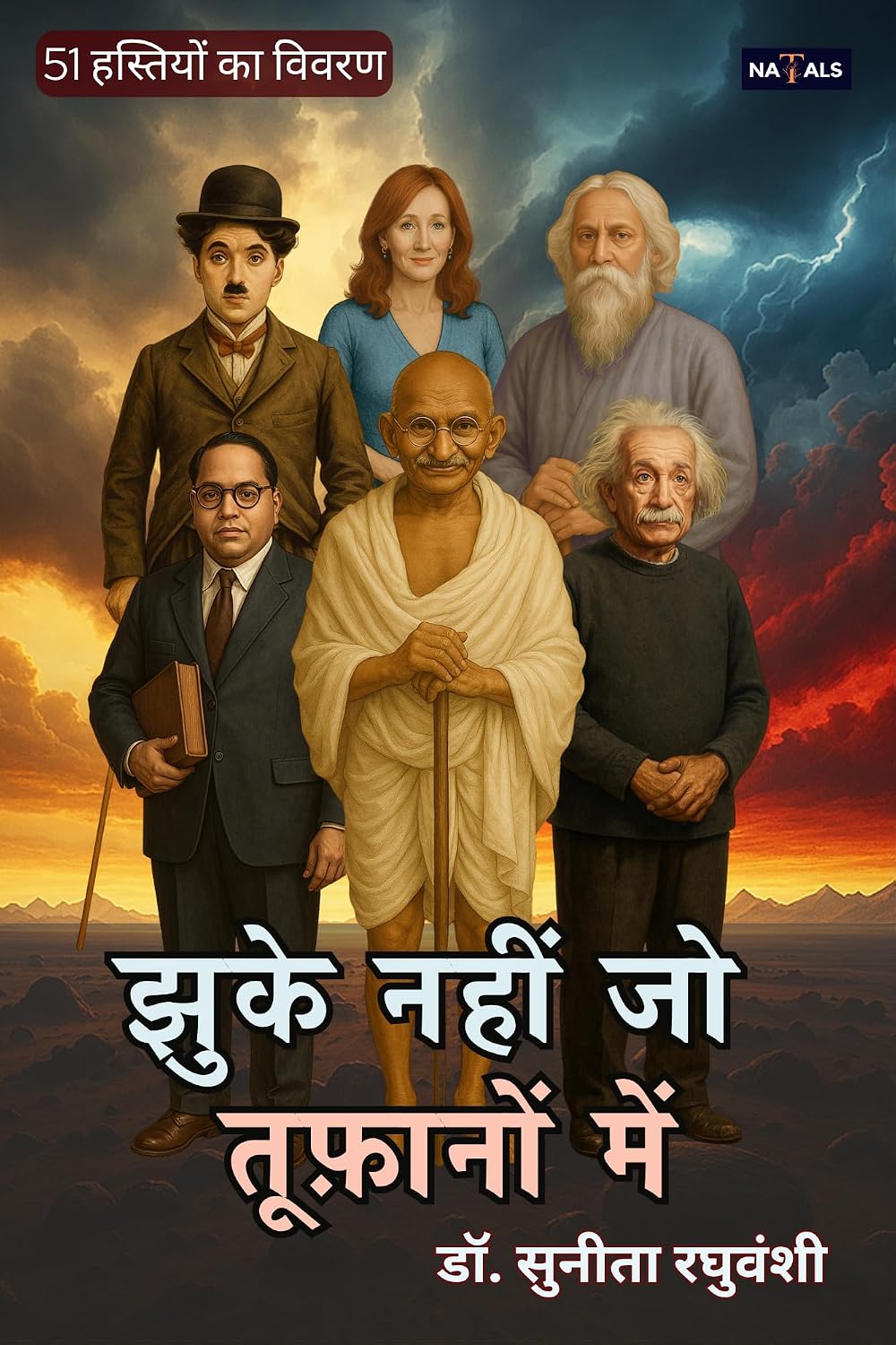 झुके नहीं जो तूफ़ानों में