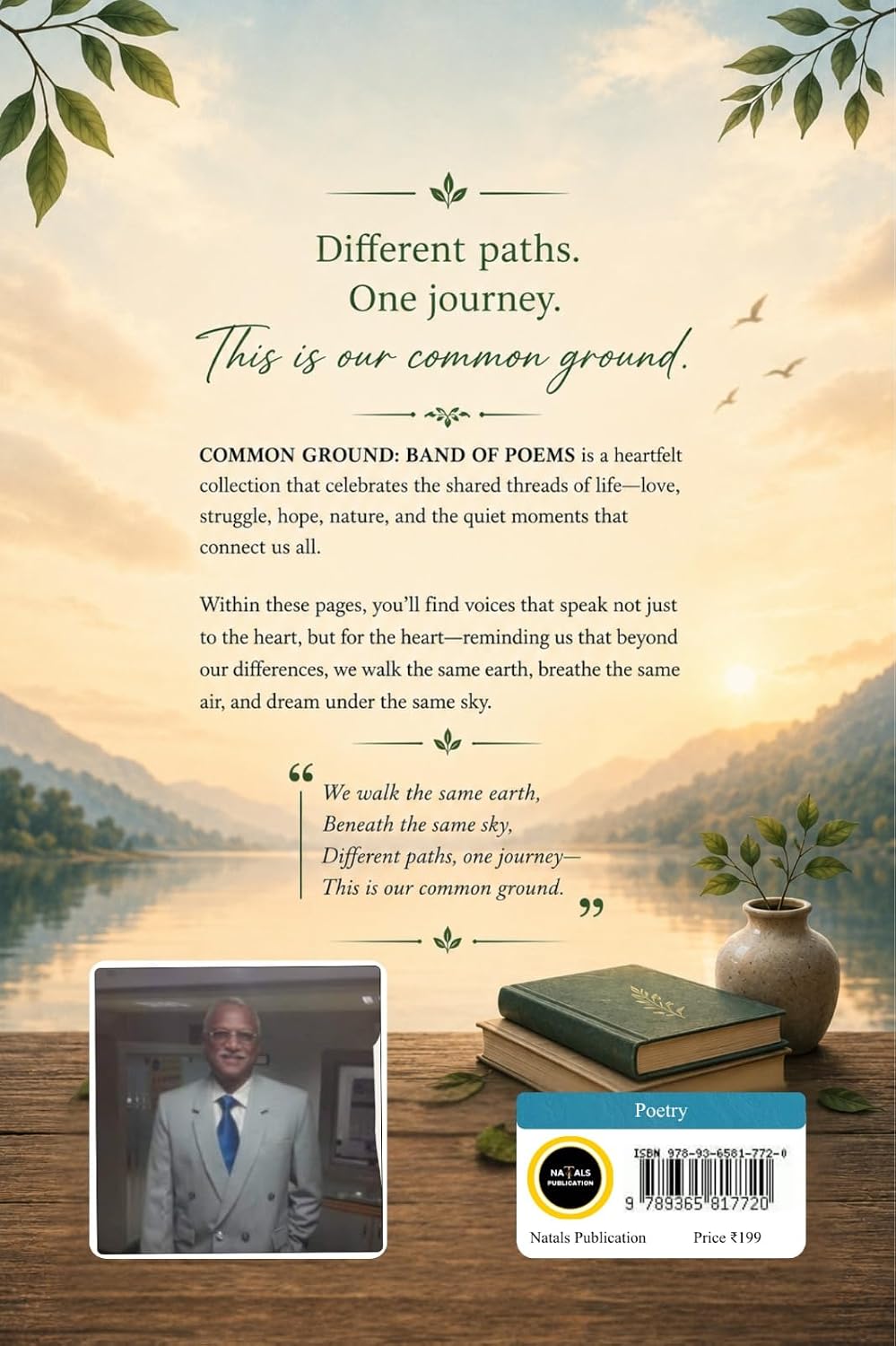COMMON GROUND : BAND OF POEMS