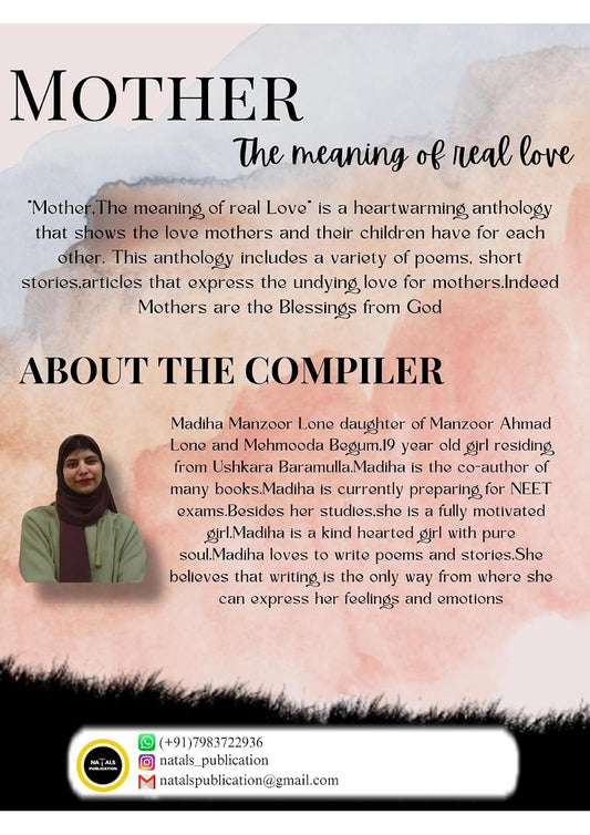 Natals Publication - Mother, The Real Meaning of Real Love