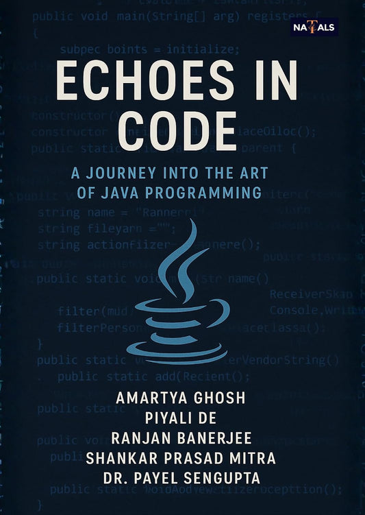 Echoes in Code: A journey into the art of Java programming