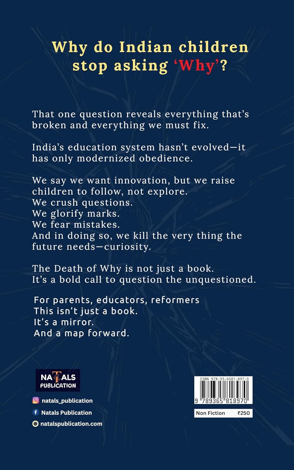 The Death of "Why"