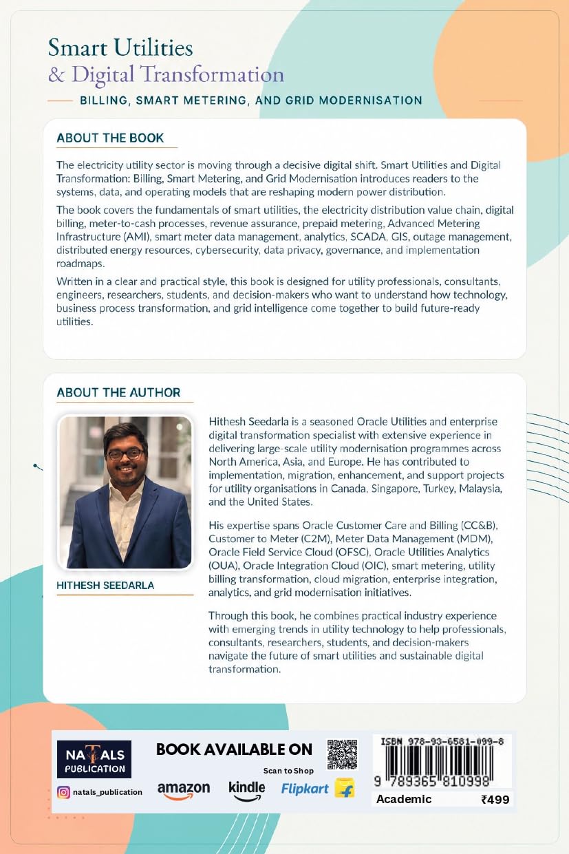 Smart Utilities and Digital Transformation