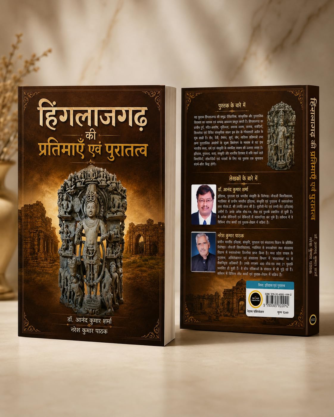 Hinglajgarh Ki Pratimaen Evam Puratatva - हिंगलाजगढ़ की प्रतिमाएँ एवं पुरातत्व