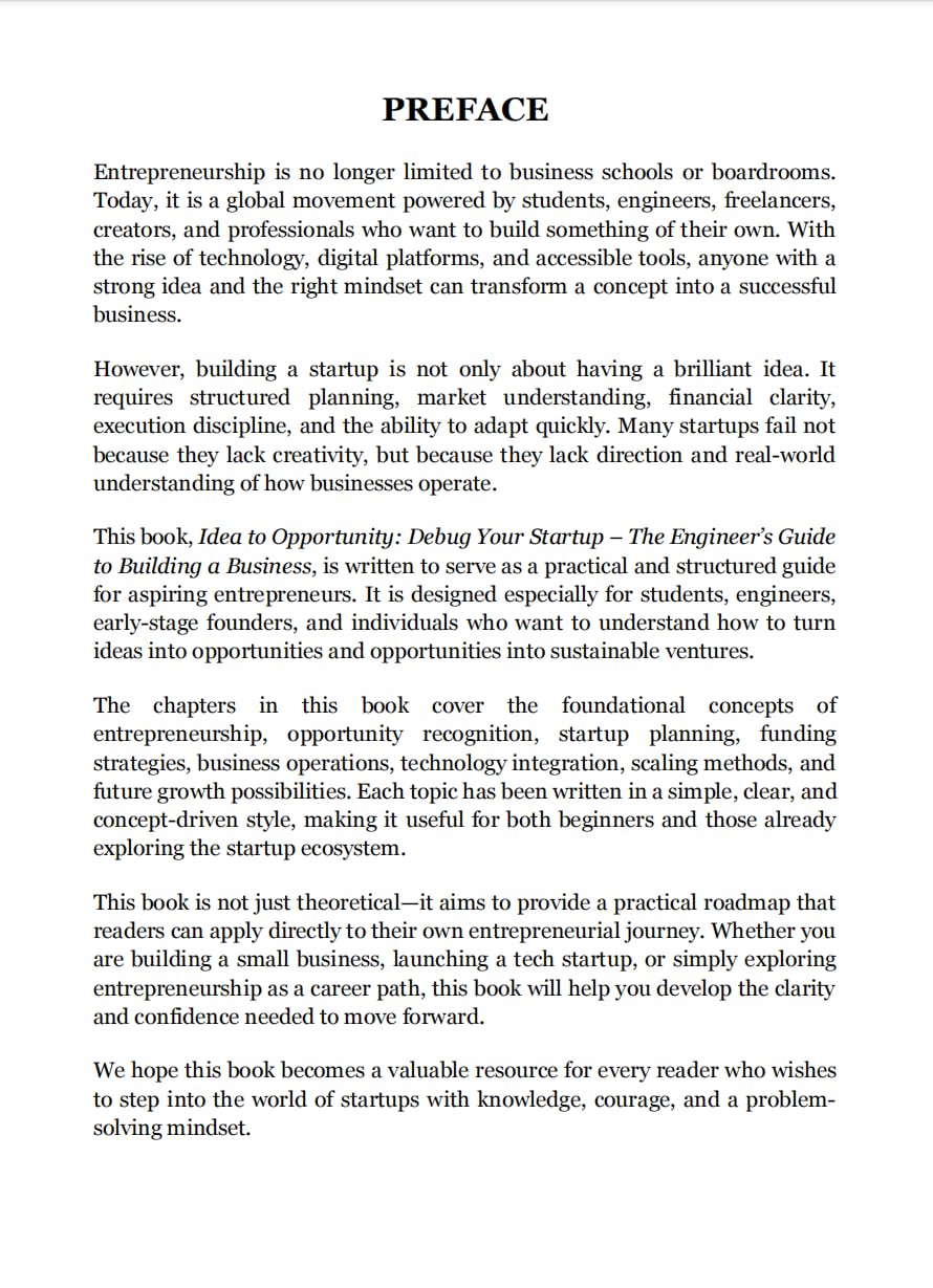 Debug Your Startup -The Engineer's Guide to Building a Business