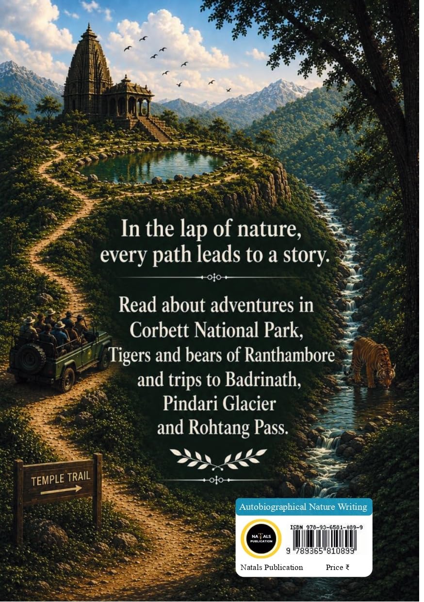 My Encounters with Birds, Animals and Forests