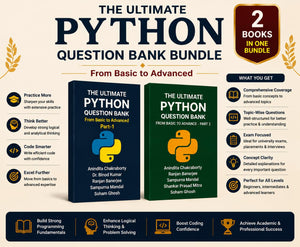 Complete Python Practice Bundle (Part 1 & Part 2)