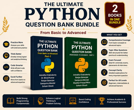 Complete Python Practice Bundle (Part 1 & Part 2)