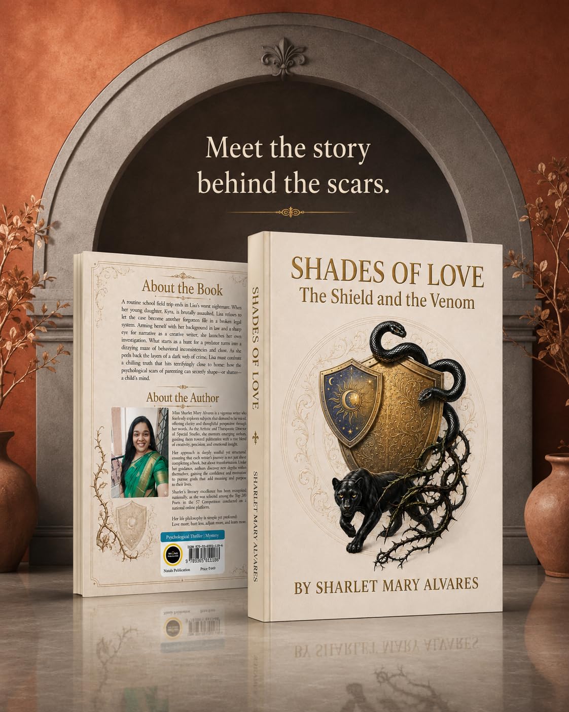 Shades of Love : The Shield and the Venom
