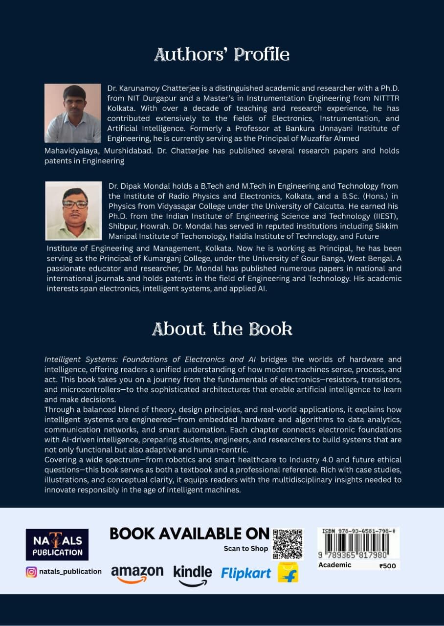 Intelligent System Foundations Of Electronics and AI