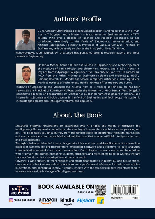 Intelligent System Foundations Of Electronics and AI