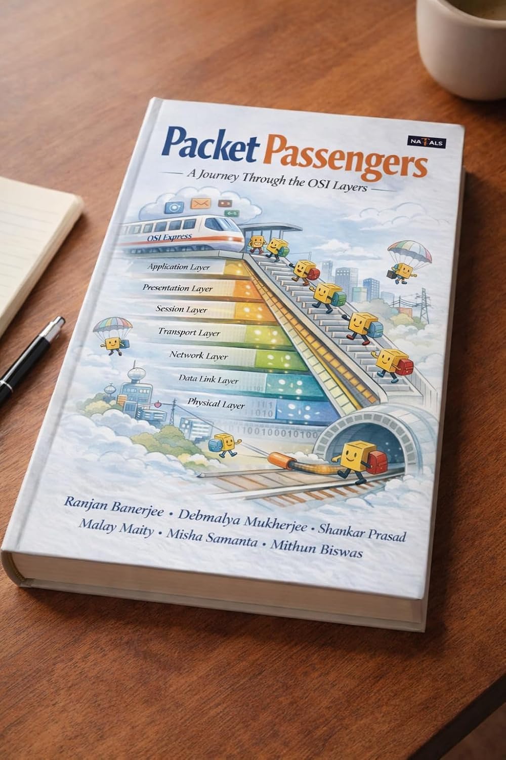 Packet Passengers: A Journey Through the OSI Layers