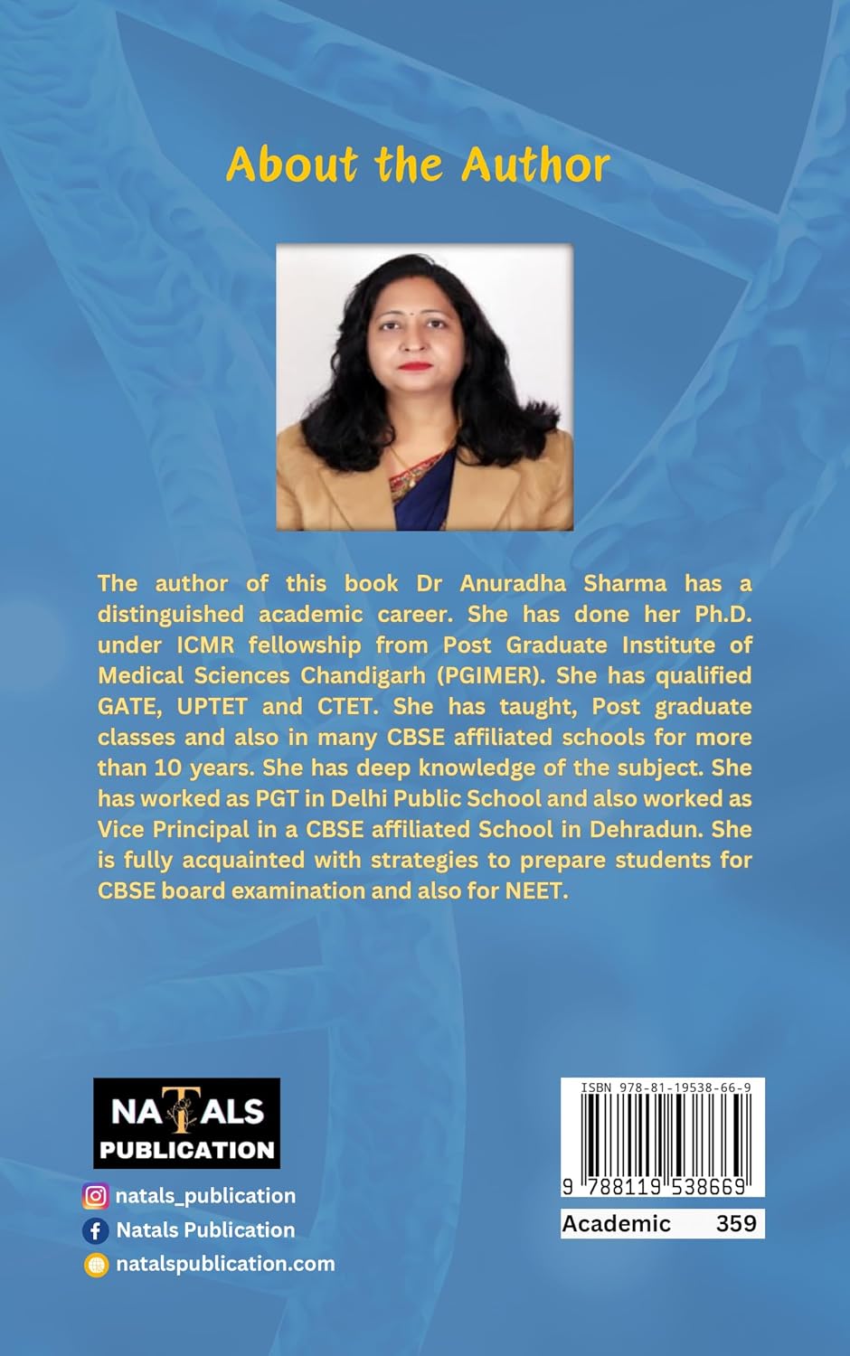 IMPORTANT QUESTIONS OF BIOLOGY FOR CLASS X CBSE BOARD EXAM 2024 FAST TRACK SERIES By Dr. Anuradha Sharma