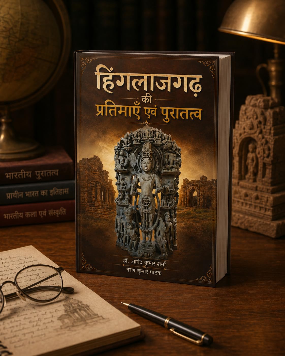 Hinglajgarh Ki Pratimaen Evam Puratatva - हिंगलाजगढ़ की प्रतिमाएँ एवं पुरातत्व